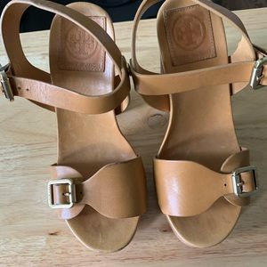 Tory Burch platform sandal - worn once